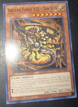 Lot Of 3 Yu-gi-oh Cards! Summoned Skull Card Demi-en001 1996 + Driangle +Arcana - Image 5