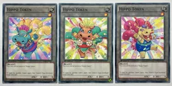 (x3 Set) Hippo Token YS16-ENT01/02/03 (NM) Common 1st Edition Yu-Gi-Oh! TCG - Image 1