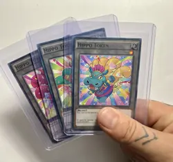 (x3 Set) Hippo Token YS16-ENT01/02/03 (NM) Common 1st Edition Yu-Gi-Oh! TCG - Image 3