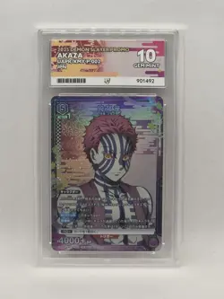 Akaza Union Arena Demon Slayer Japanese Promo Ace 10 - Image 1