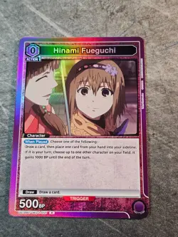 TOKYO GHOUL Hinami Fueguchi Union Arena Foil UA18BT/TKG-1-055 R Rare! - Image 1