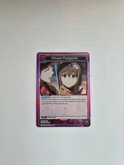 Union Arena: Tokyo Ghoul - Hinami Fueguchi - UE18BT/TKG-1-055 - Rare Foil - Image 1