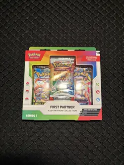 Pokemon First Partner Illustration Collection Series 1 x2 Bundle SEALED - Image 3
