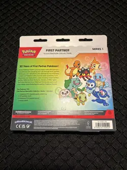 Pokemon First Partner Illustration Collection Series 1 x2 Bundle SEALED - Image 4