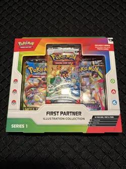 Pokemon First Partner Illustration Collection Series 1 x2 Bundle SEALED - Image 5