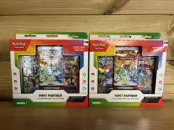 Pokemon TCG First Partner Illustration Collection Series 1 - Sealed X2 Bundle 🥇 - Image 1