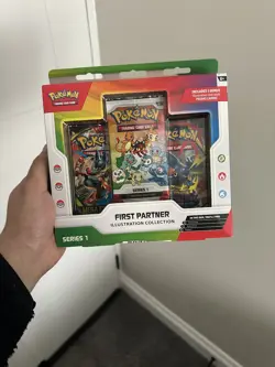 Pokemon First Partner Illustration Collection—Series 1 - Sealed - Ship ✅🚚 X2 - Image 1