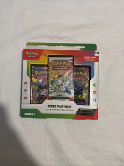 Pokemon TCG First Partner Illustration Collection Series 1 Sealed X2 - Image 2