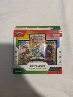 Pokemon TCG First Partner Illustration Collection Series 1 Sealed X2 - Image 3