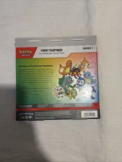 Pokemon TCG First Partner Illustration Collection Series 1 Sealed X2 - Image 4