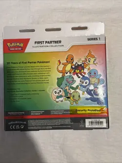 Pokemon TCG First Partner Illustration Collection Series 1 Sealed X2 - Image 5