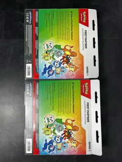 Pokemon TCG First Partner Illustration Collection Series 1 Sealed X2 - Image 3