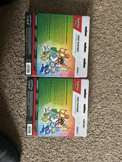 Pokemon TCG First Partner Illustration Collection Series 1 Sealed X2 - Image 3