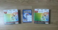 Pokemon First Partner Illustration Collection Series 1 x2 + Pikachu Museum Promo - Image 2