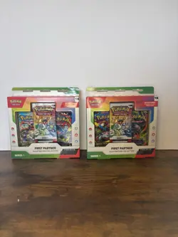 Pokemon TCG: First Partner Illustration Collection: Series 1 x2 - Image 1