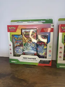 Pokemon TCG: First Partner Illustration Collection: Series 1 x2 - Image 2