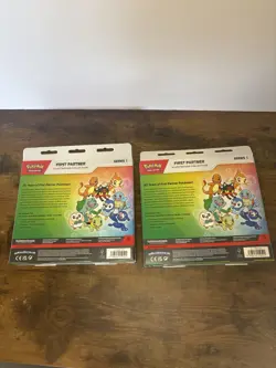 Pokemon TCG: First Partner Illustration Collection: Series 1 x2 - Image 4