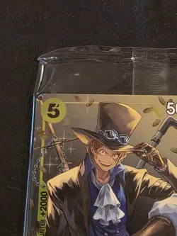 Sabo P-073 One Piece Promo Card Foil Sealed Tin Pack Vol.2 English - Image 3
