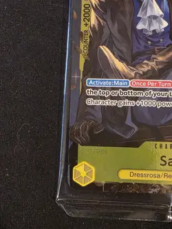 Sabo P-073 One Piece Promo Card Foil Sealed Tin Pack Vol.2 English - Image 4