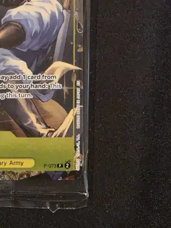 Sabo P-073 One Piece Promo Card Foil Sealed Tin Pack Vol.2 English - Image 5