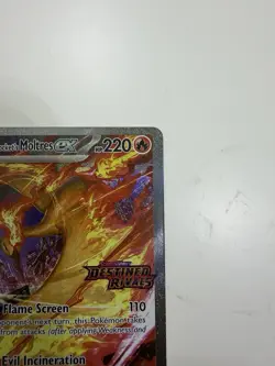 Team Rockets Moltres Stamped Destined Rivals Promo Card 229/182 NM - Image 2