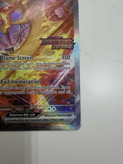 Team Rockets Moltres Stamped Destined Rivals Promo Card 229/182 NM - Image 3