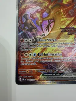 Team Rockets Moltres Stamped Destined Rivals Promo Card 229/182 NM - Image 4