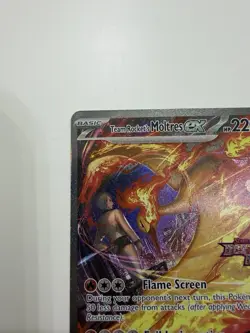 Team Rockets Moltres Stamped Destined Rivals Promo Card 229/182 NM - Image 5