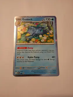 NM/M - Golduck - 008 - Cosmos Holo - Black Star Promo - Pokemon Card TCG - Image 1