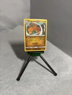 Dragonite Hd Galaxy Swirl Sun & Moon 2019 Cosmos Holo NM Pokemon Card #119/181 - Image 5