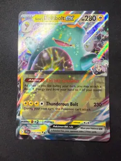 Iono's Bellibolt ex 053/159 Sv09: Journey Together Holo | Pokemon Card 4 - Image 1