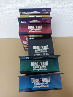 Dragon ball Super Fusion World Card Game Awakened Pulse Booster Pack box & Deck - Image 5