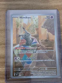 Mimikyu 075 Sv: Scarlet & Violet Promo Cards Holo - Image 1