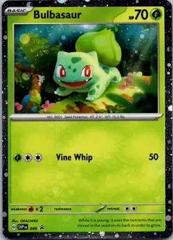 Bulbasaur - (Cosmos Holo) Promo SV: Scarlet & Violet Promo Cards 046 NM - Image 1