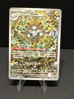 Magneton 159 Sv: Scarlet & Violet Promo Cards Holo - Image 1