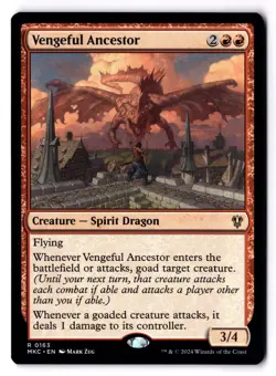 Vengeful Ancestor NM* Commander Murders At Karlov Manor 0163 mtg -UnltdCards - Image 1