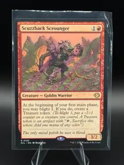 MTG Scuzzback Scrounger Lorwyn Eclipsed 153 NM Regular - Image 1