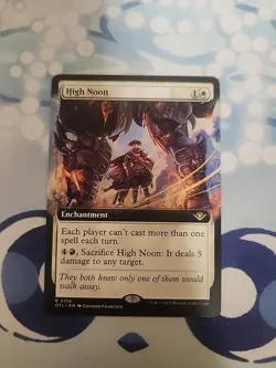 High Noon (Outlaws Of Thunder Junction)(Rare)(Extended Art) - Image 1