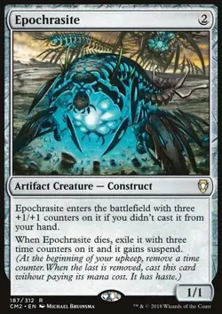 Magic the Gathering MTG Epochrasite Mixed Sets Same Art LP - Image 1