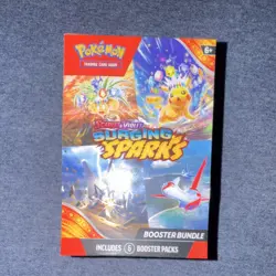 Pokemon TCG Scarlet & Violet Surging Sparks Booster Bundle 6 Packs - Image 1