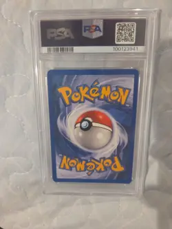 Pokemon TCG Dark Charizard Holo Rare 2000 4/82 - PSA 8 🔥 - Image 2