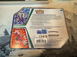 Pokemon Paldea Legends Miraidon EX Tins -FACTORY SEALED Costco BRAND NEW - Image 2