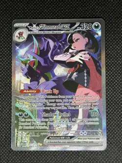 Pokemon Marnie's Grimmsnarl EX Full Art Rare Holo ASC 287/217 320HP - Image 1