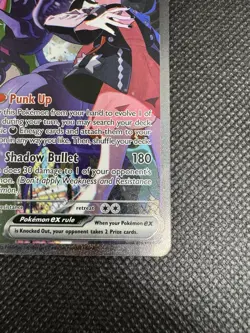 Pokemon Marnie's Grimmsnarl EX Full Art Rare Holo ASC 287/217 320HP - Image 5