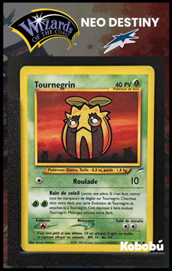 Carte Pokemon Tournegrin 83/105 Edition 2 Ed 2 Neo Destiny Wizards FR 2 - Image 1
