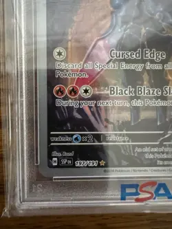 Pokemon Surging Sparks Ceruledge #197/191 PSA 10 GEM MINT - Image 3