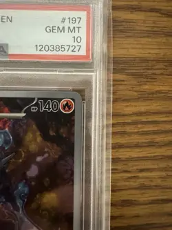 Pokemon Surging Sparks Ceruledge #197/191 PSA 10 GEM MINT - Image 5