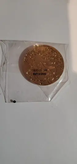 Pokemon TCG UPC Charizard Gigantimax C22 Gold Metal Flip Coin NEW - Image 5