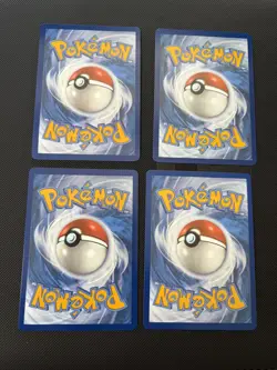 Pokemon TCG x4 Mixed Bundle - Full Art Cards Near Mint Condition - Pack Fresh! - Image 2