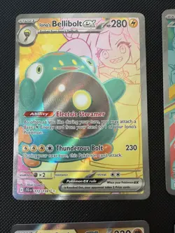 Pokemon TCG x4 Mixed Bundle - Full Art Cards Near Mint Condition - Pack Fresh! - Image 4